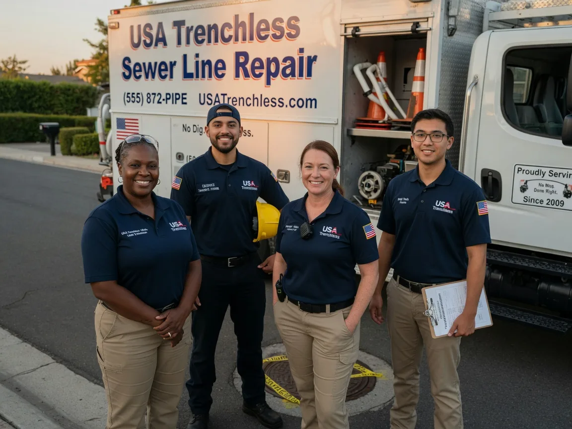 Sewer Line Repair company in Hartly, DE